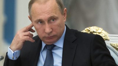 Putin: Russische Politik Antwort auf Bedrohungen