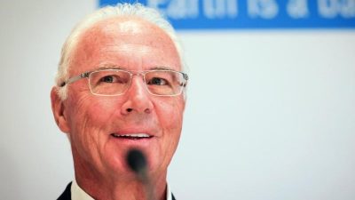 Beckenbauer zu FIFA: «Weiß nur, was in den Medien steht»