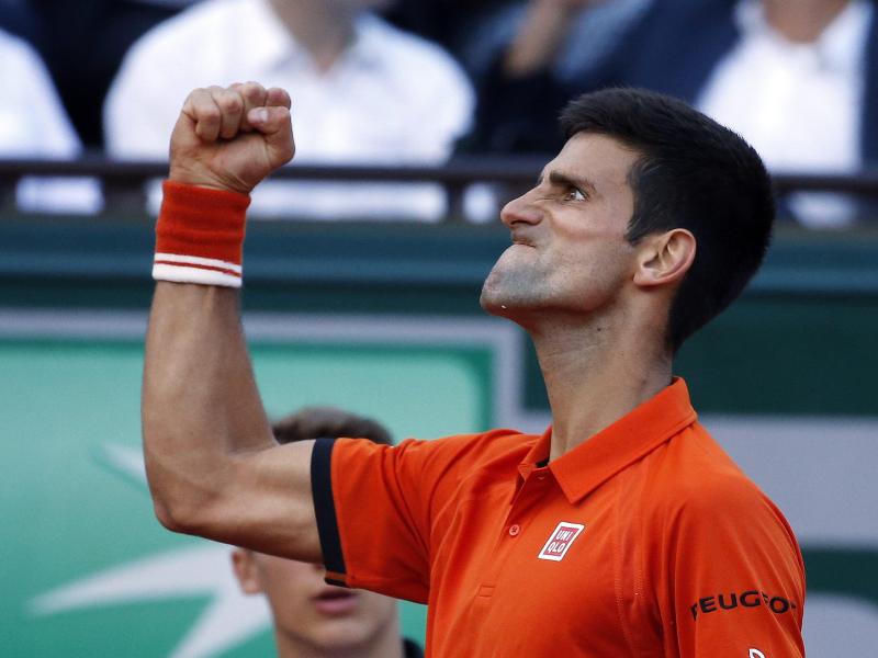 Im Nachsitzen: Djokovic im Finale der French-Open