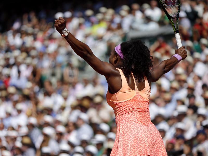 Dritter French-Open-Titel für Serena Williams