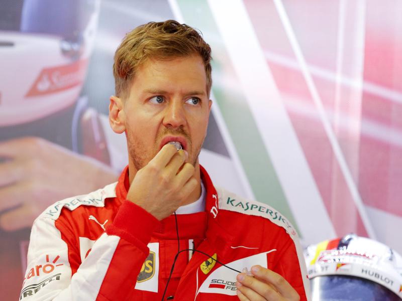 Vettel wegen Technik-Defekt in Quali früh gescheitert