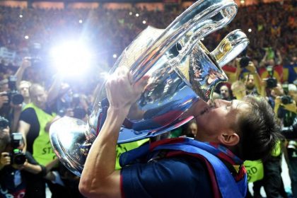 Barcelona feiert Rückkehr auf Fußball-Thron