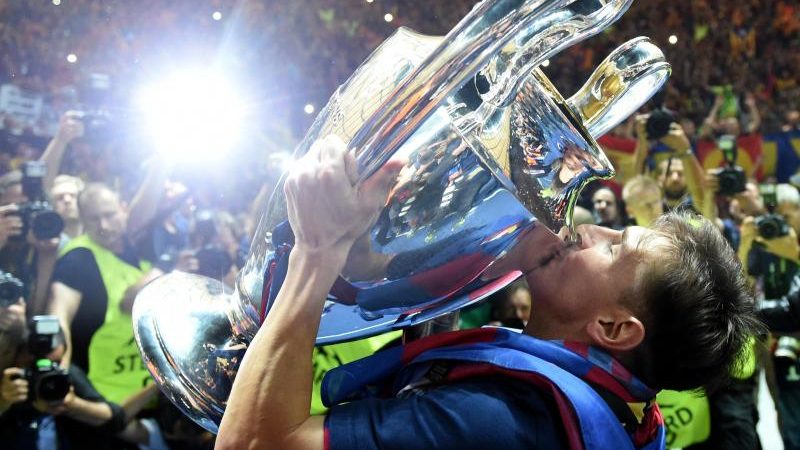 Barcelona feiert Rückkehr auf Fußball-Thron