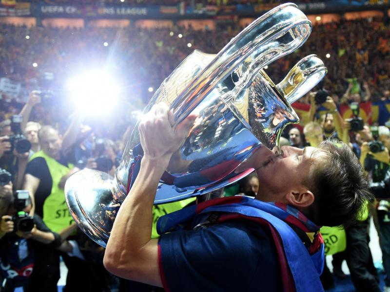 Barcelona feiert Rückkehr auf Fußball-Thron