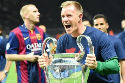 Ter Stegen: Erinnerungen «bleiben im Kopf und im Herzen»