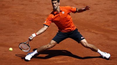 Djokovic kann persönlichen Grand Slam perfekt machen