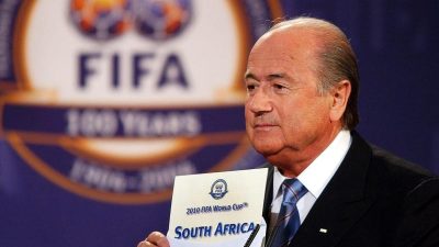Brisantes Video, neue Vorwürfe: Auch Blatter wird genannt