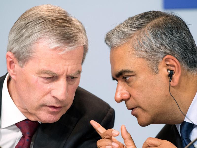 Deutsche Bank: Fitschen und Jain treten zurück