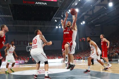 Titelverteidiger Bayern gewinnt erstes Finale in Bamberg