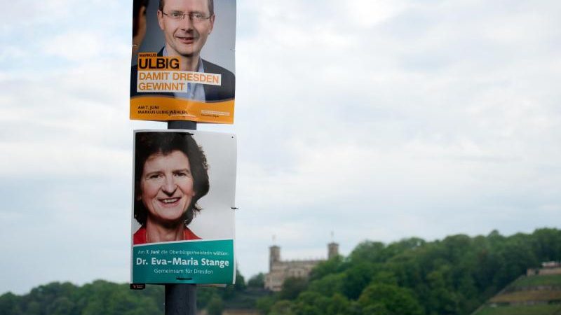 CDU droht Verlust des Oberbürgermeisteramtes in Dresden