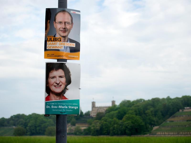 CDU droht Verlust des Oberbürgermeisteramtes in Dresden