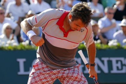 Wawrinka stößt in die Top Vier vor