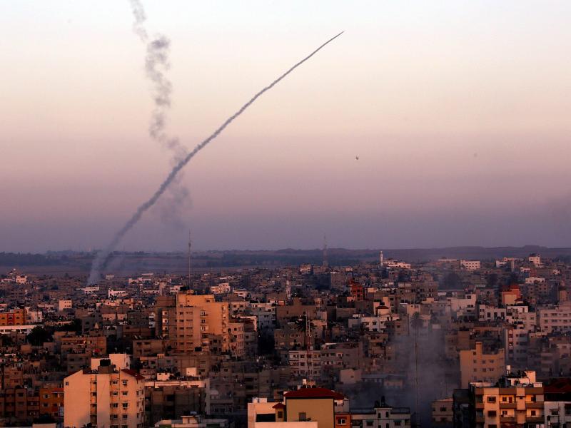 Israel: Hamas bemüht sich um Ende von Raketenfeuer