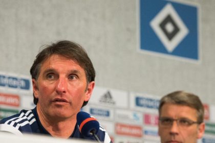 Spieler-Kehraus beim HSV