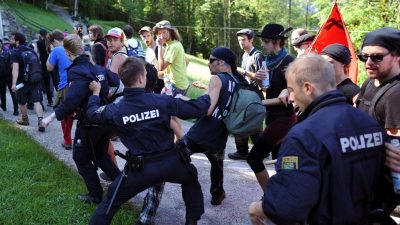 G7-Treffen: Wenig Proteste aus Angst vor Repression – Ist das noch Demonstrationsfreiheit?