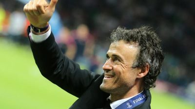 Barça-Clubchef will Luis Enrique neuen Vertrag anbieten