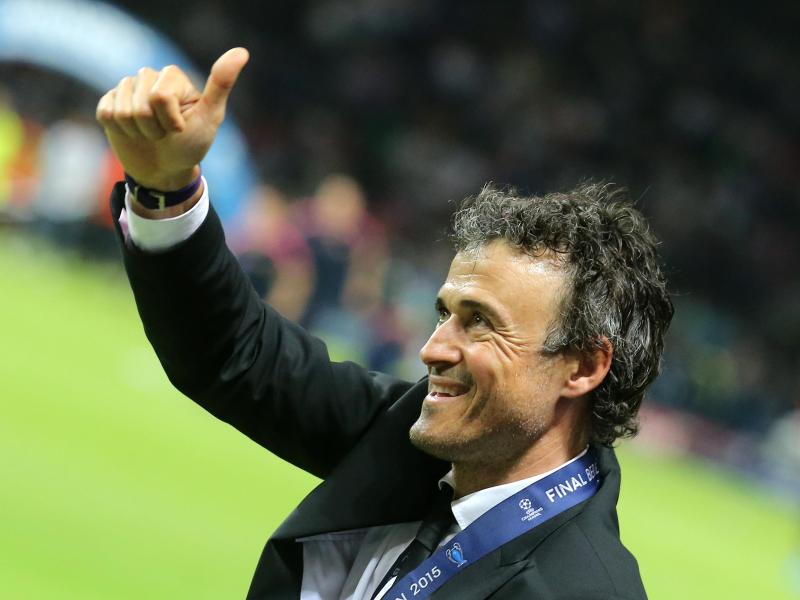 Barça-Clubchef will Luis Enrique neuen Vertrag anbieten
