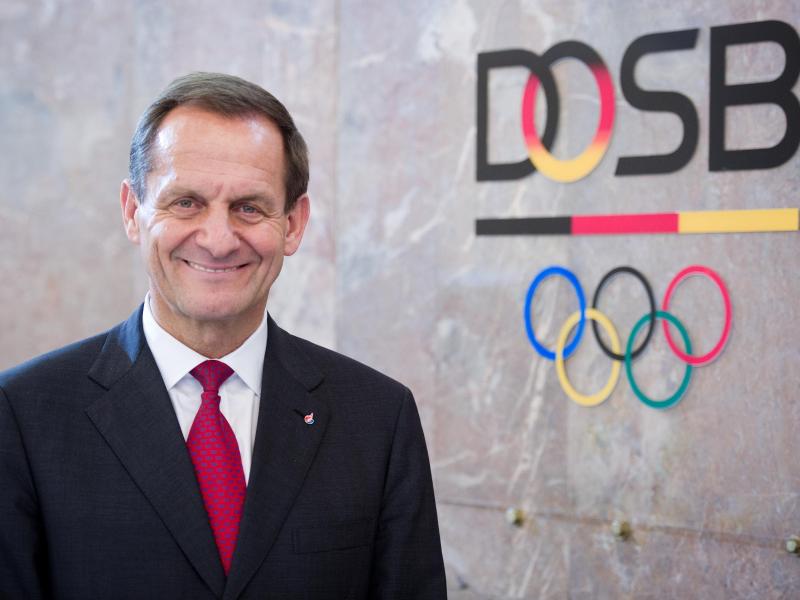 DOSB-Boss traut Niersbach Rolle als FIFA-Präsident zu