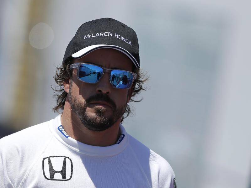 Alonsos McLaren-Frust wächst