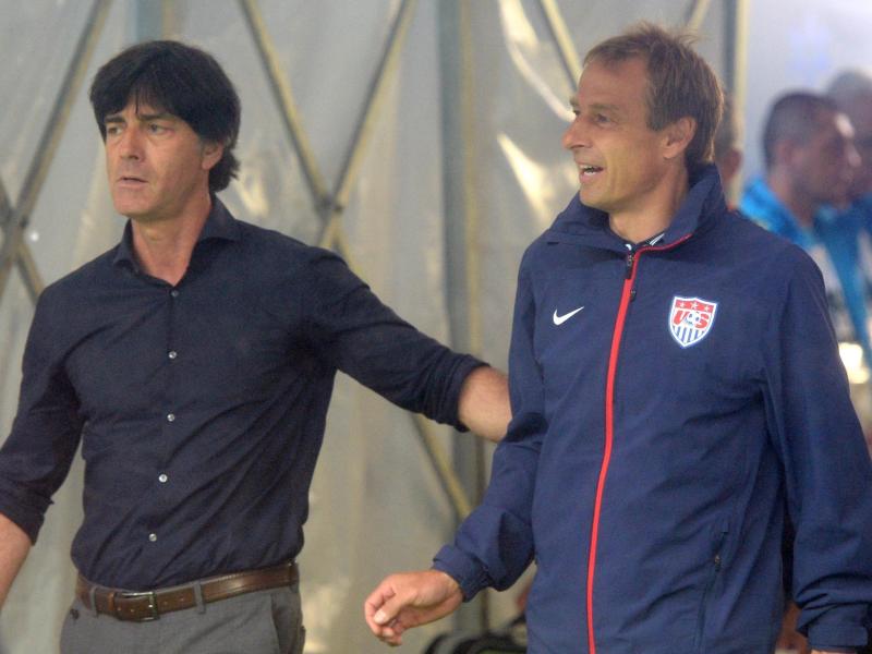 Löw gegen Klinsmann Teil III: US-Team erneut DFB-Gegner
