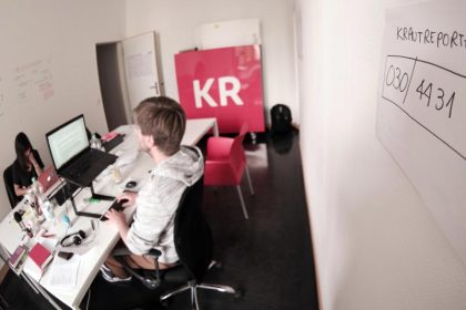 Ein Jahr im Schwarm – «Krautreporter» mit 18 000 Abonnenten