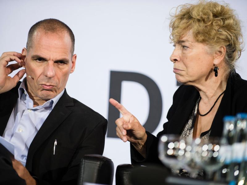 Varoufakis wirbt für Kurs Griechenlands in der Schuldenkrise