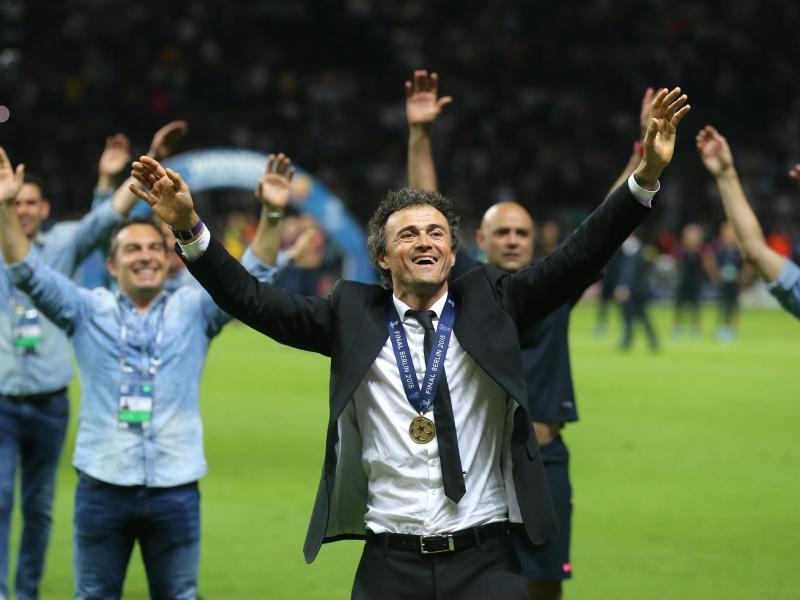 Luis Enrique bleibt Barça-Trainer