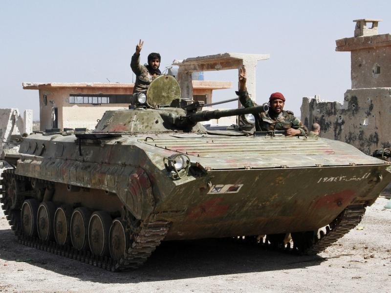Aktivisten: Syrische Rebellen erobern Armeestützpunkt in Daraa