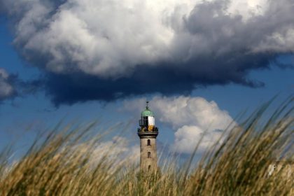 Im Norden sonnig, im Süden warm