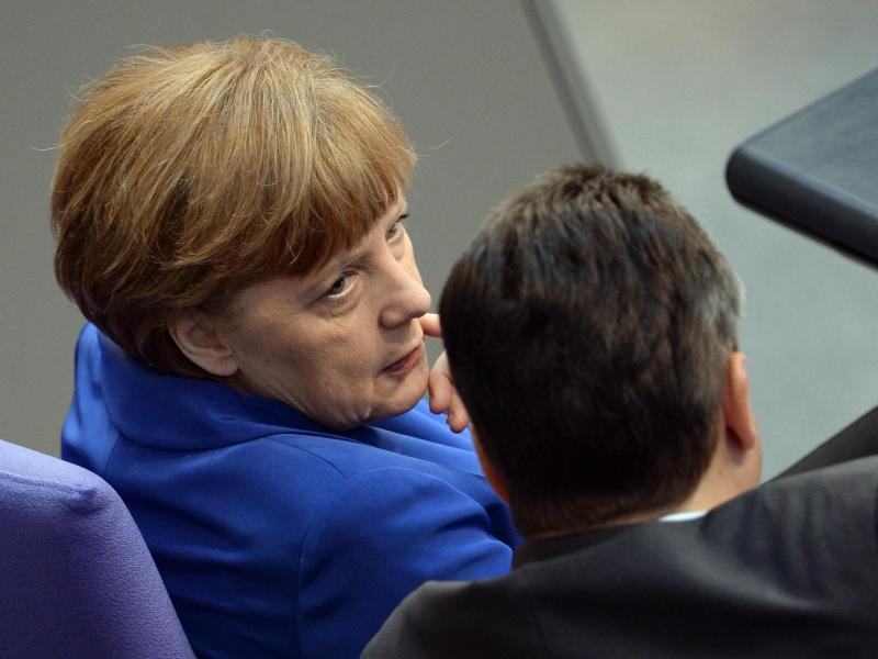Spitzentreffen von Merkel und Gabriel – Griechenland-Krise im Fokus