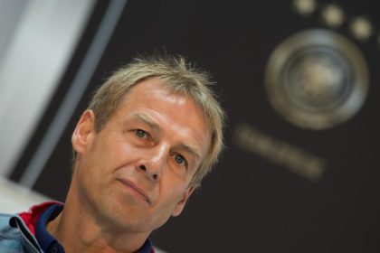 Klinsmann fordert die Weltmeister