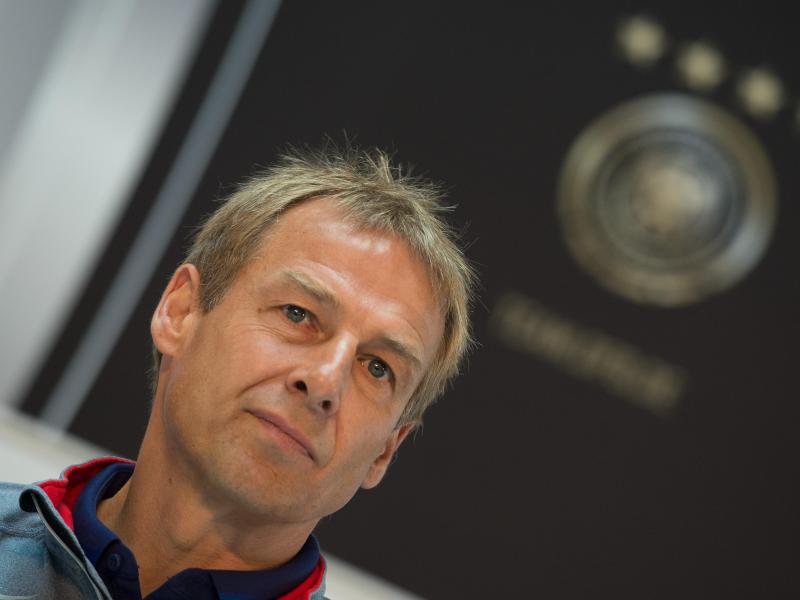 Klinsmann fordert die Weltmeister