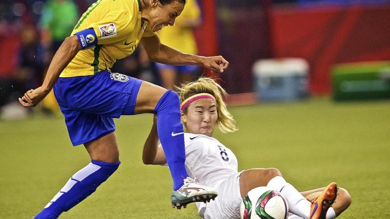 Brasilien startet mit 2:0 gegen Südkorea in die WM