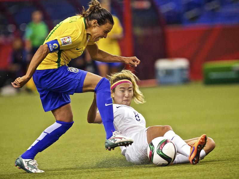 Brasilien startet mit 2:0 gegen Südkorea in die WM