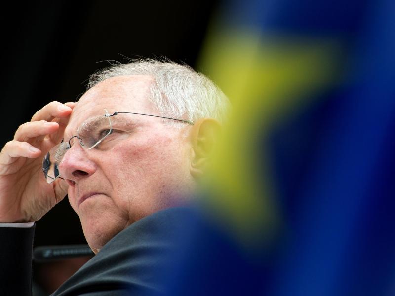 SPD: Schäuble in Griechenland-Verhandlungen entmachtet