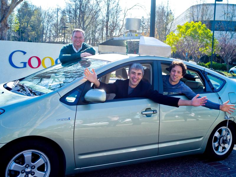 Googles Schmidt: Alle deutschen Autos werden autonom fahren