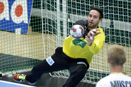 Deutsche Handballer nach Kantersieg vor EM-Teilnahme