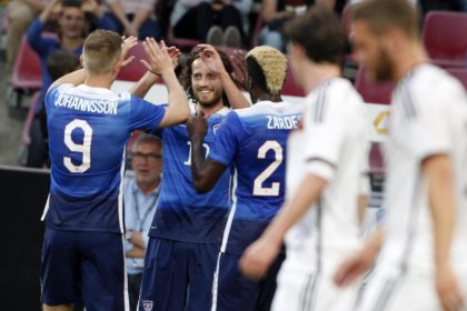 DFB-Team verliert 1:2 gegen USA