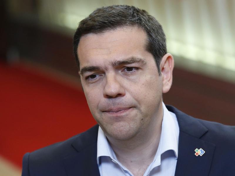Krisentreffen zu Griechenland: Merkel und Hollande reden Tsipras ins Gewissen