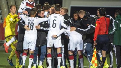 Deutsche U20 erreicht WM-Viertelfinale