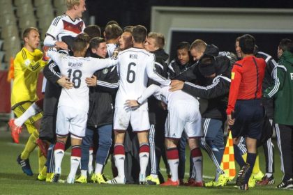 Deutsche U20 erreicht WM-Viertelfinale