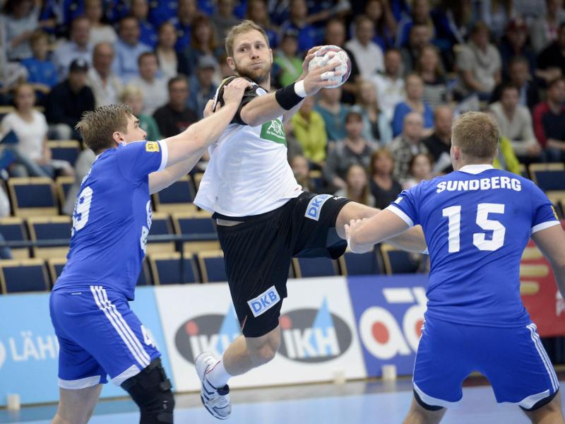 Deutsche Handballer fahren zur EM nach Polen