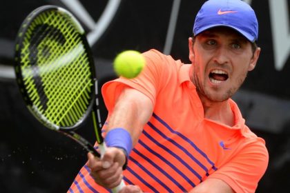 Mischa Zverev bei Stuttgarter Turnier im Viertelfinale