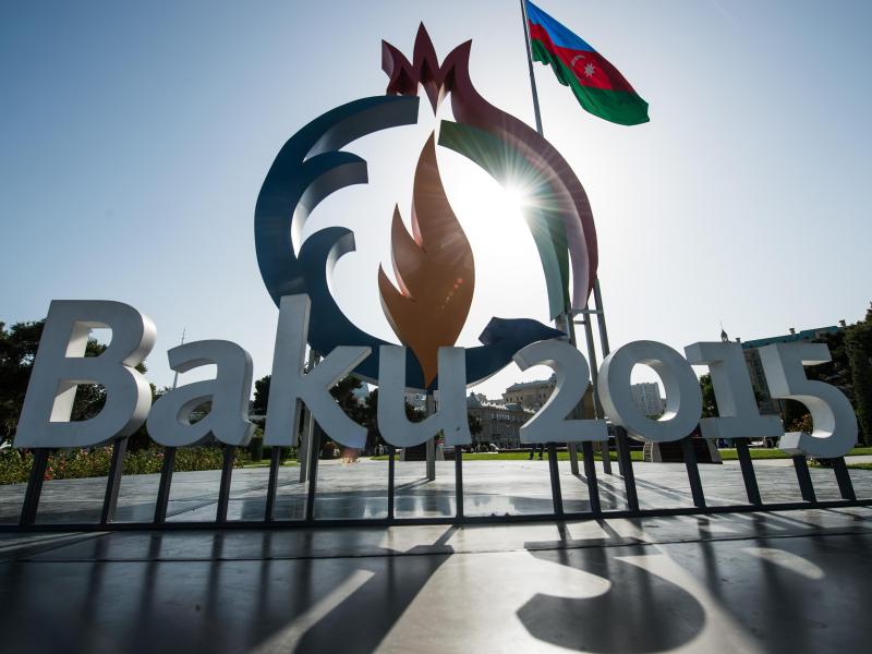 Erste Europaspiele werden in Baku eröffnet