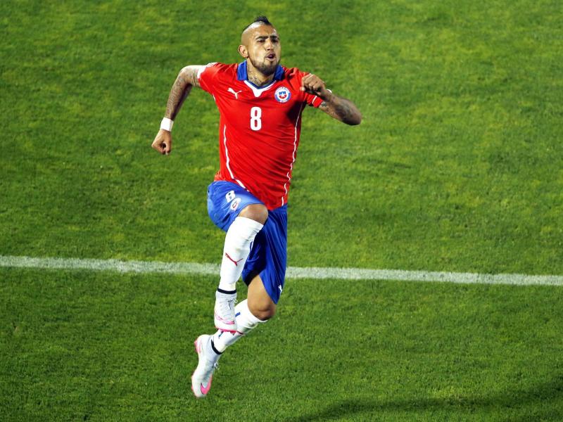 Gastgeber Chile startet mit 2:0-Sieg in Copa América