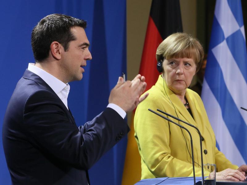 Berlin wappnet sich angeblich für Griechenland-Pleite