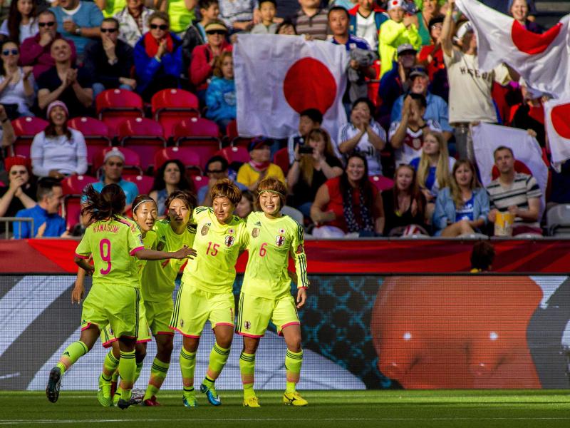 Japan als erstes Team im Achtelfinale der Frauen-WM