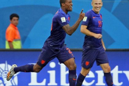 «Goldene Einwechslung»: Wijnaldum trifft für Oranje