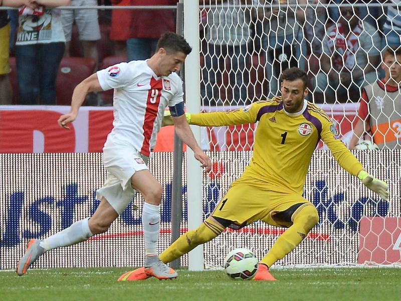 Polen macht großen Schritt zur EM – Irland nur 1:1