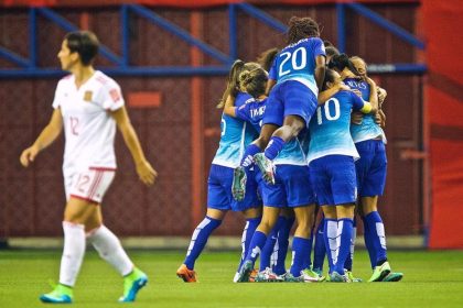 Brasilien im Achtelfinale der Frauen-WM